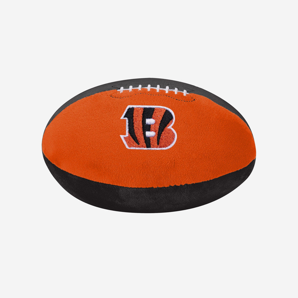 Cincinnati Bengals Plush Football FOCO - FOCO.com