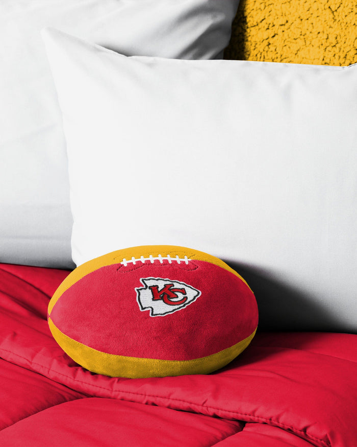 Kansas City Chiefs Plush Football FOCO - FOCO.com