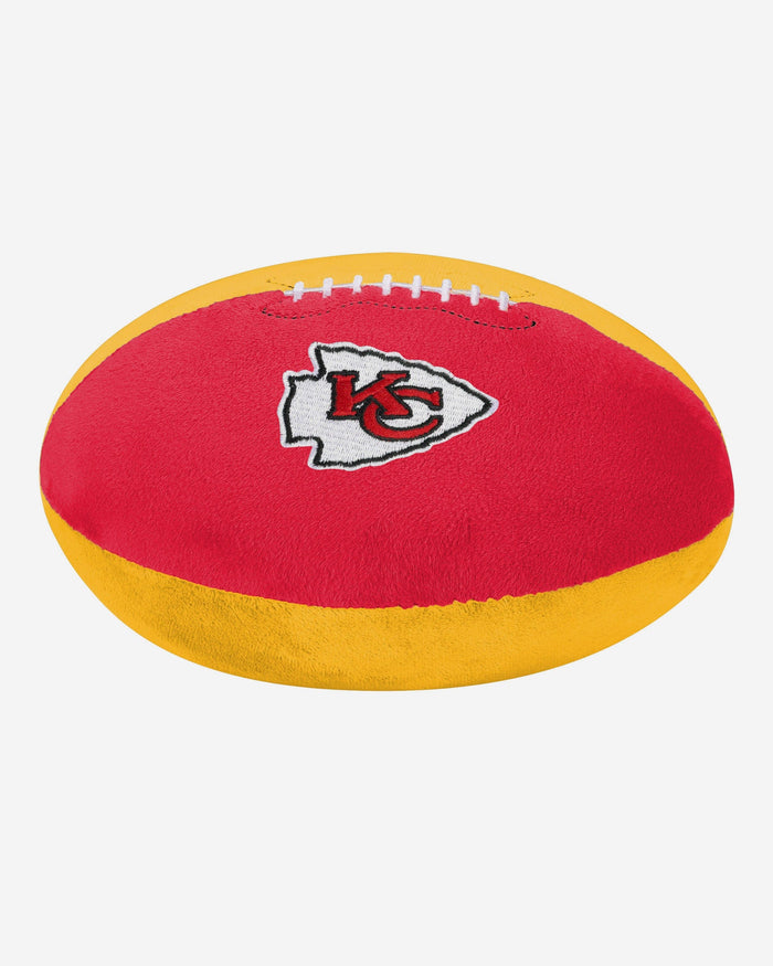 Kansas City Chiefs Plush Football FOCO - FOCO.com