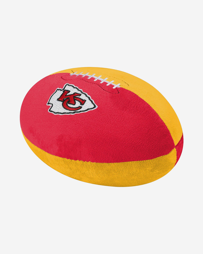 Kansas City Chiefs Plush Football FOCO - FOCO.com