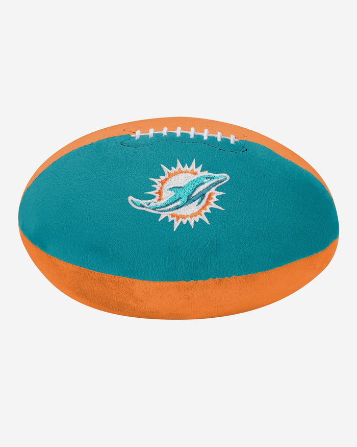 Miami Dolphins Plush Football FOCO - FOCO.com