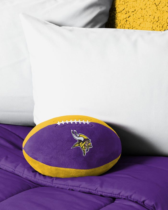 Minnesota Vikings Plush Football FOCO - FOCO.com