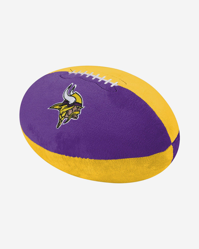 Minnesota Vikings Plush Football FOCO - FOCO.com