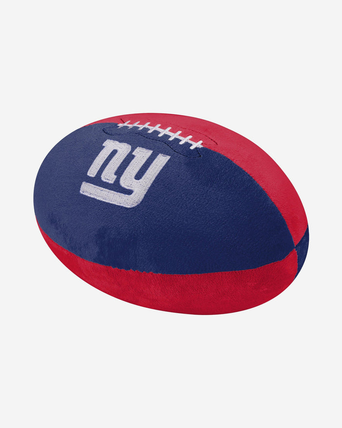 New York Giants Plush Football FOCO - FOCO.com