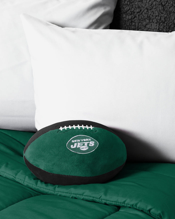 New York Jets Plush Football FOCO - FOCO.com