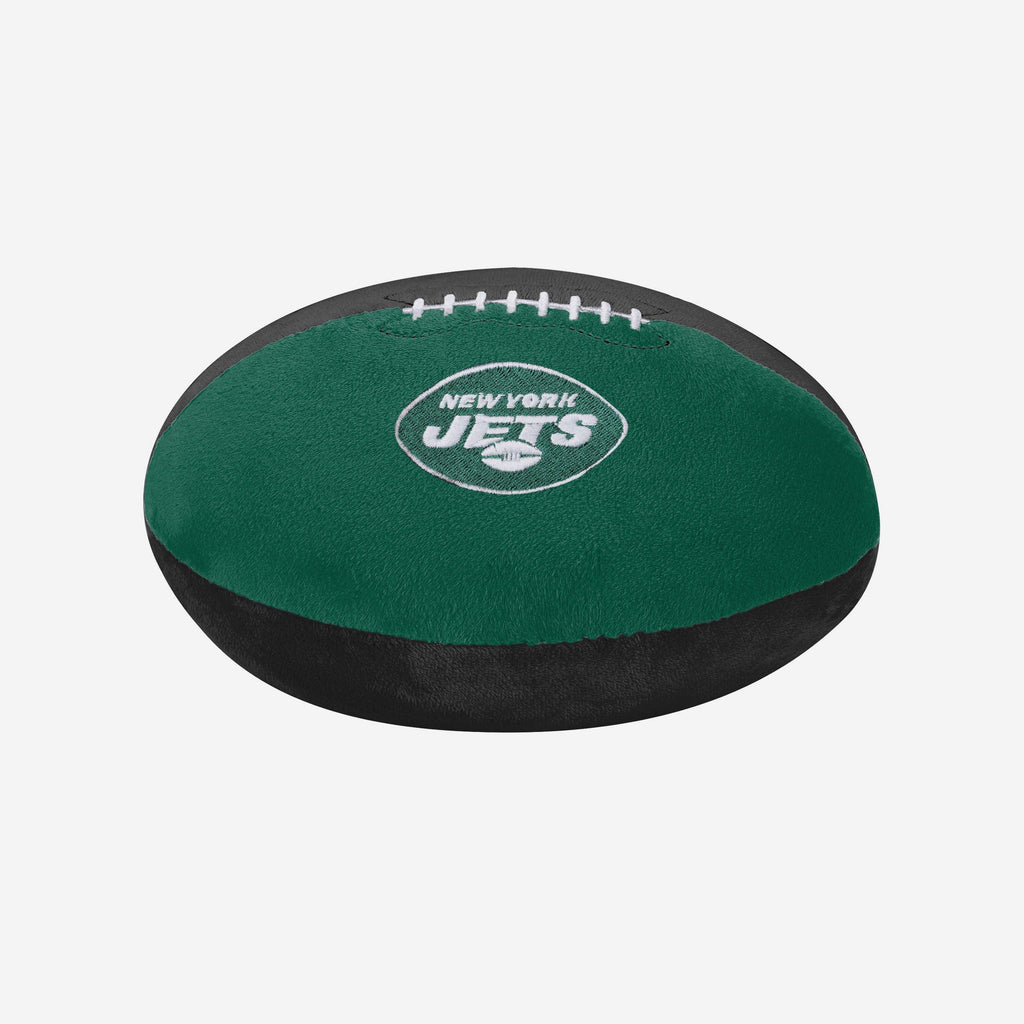 New York Jets Plush Football FOCO - FOCO.com