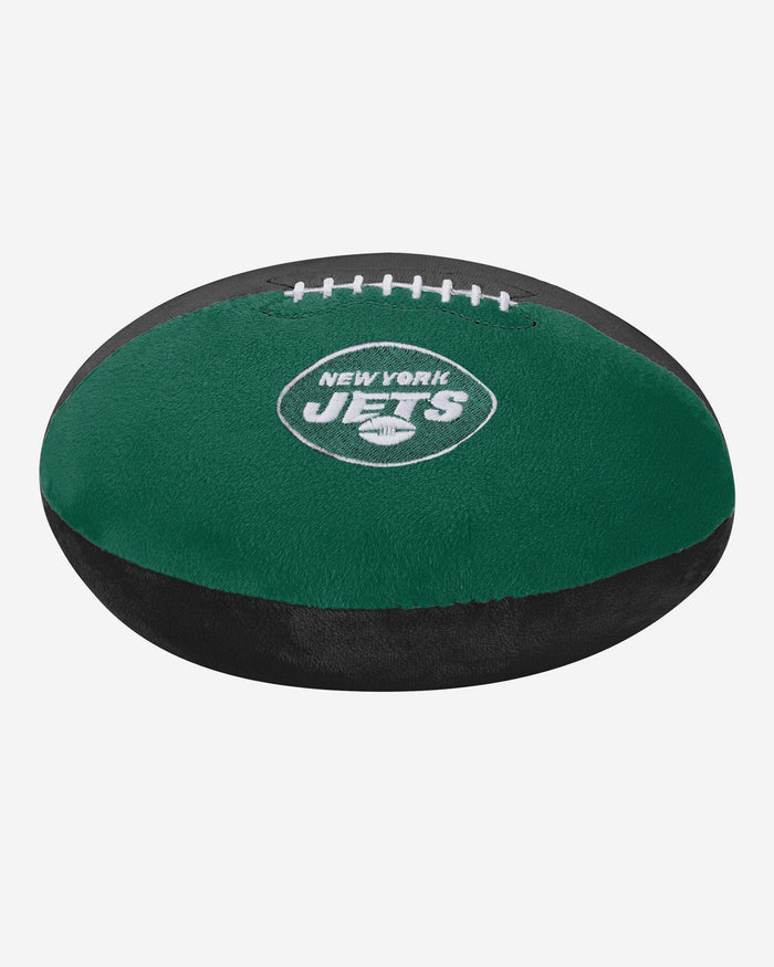 New York Jets Plush Football FOCO - FOCO.com