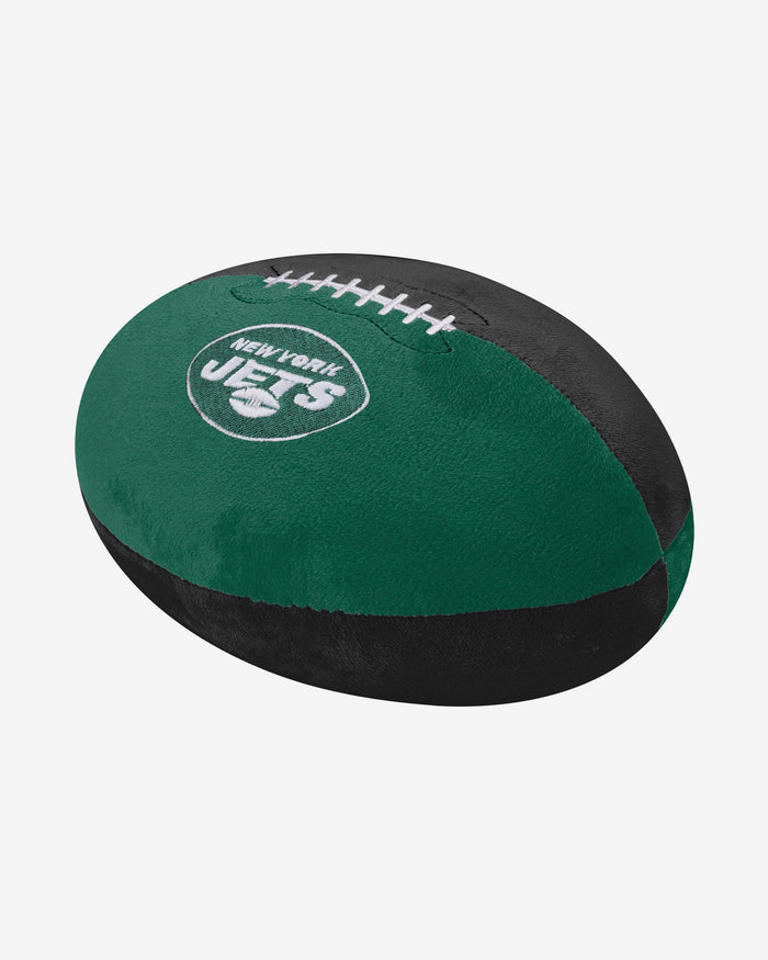 New York Jets Plush Football FOCO - FOCO.com