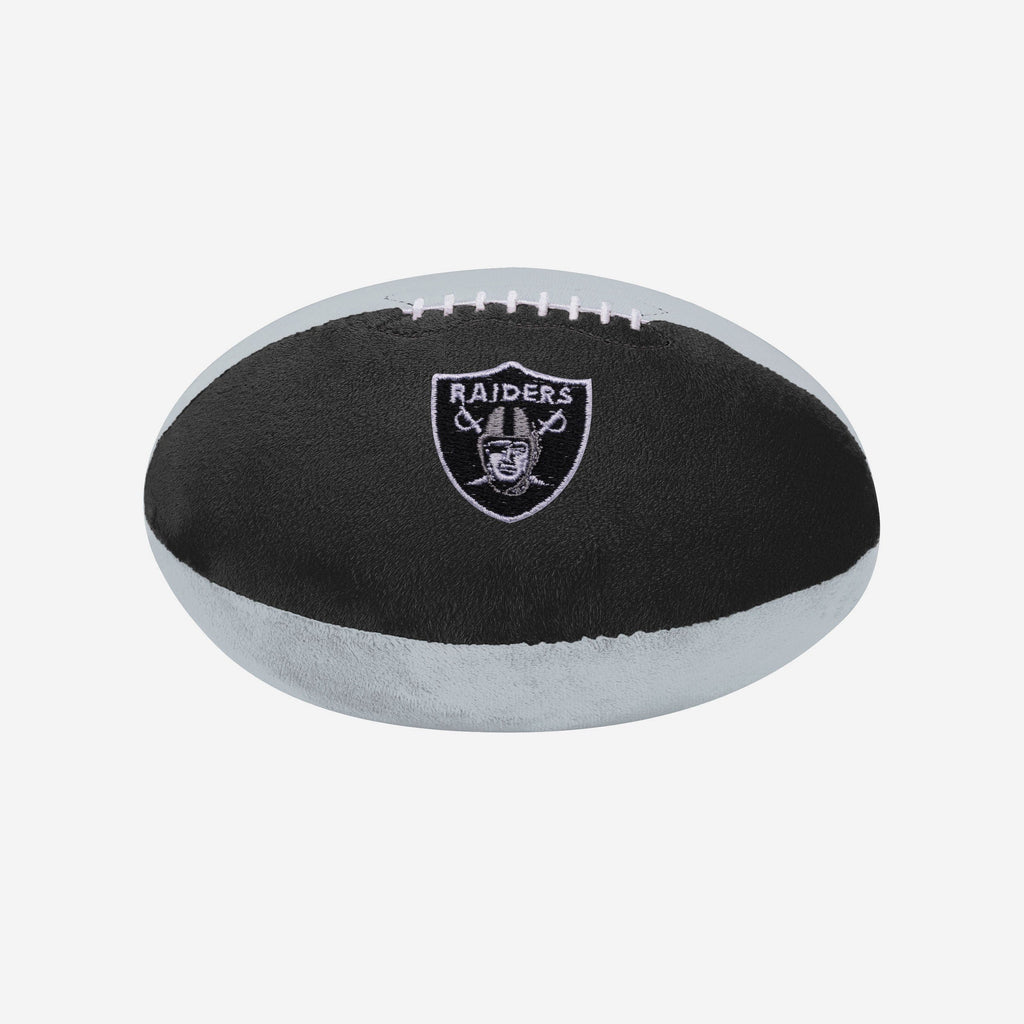 Las Vegas Raiders Plush Football FOCO - FOCO.com