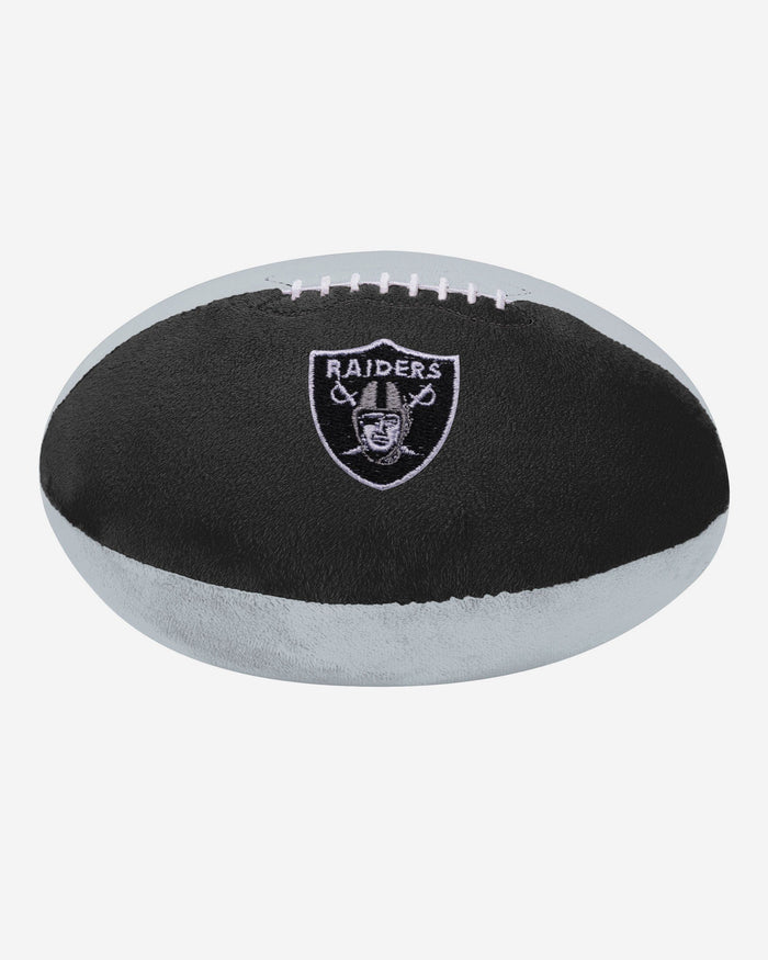 Las Vegas Raiders Plush Football FOCO - FOCO.com