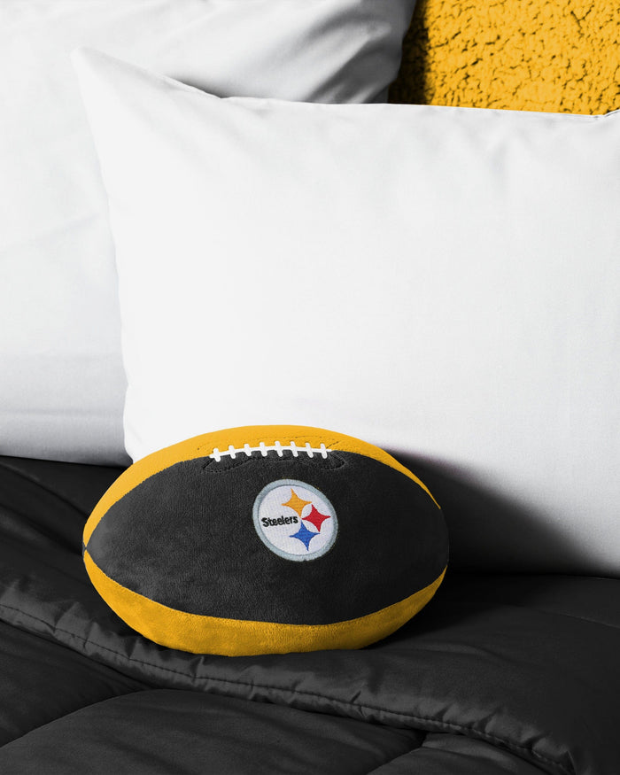 Pittsburgh Steelers Plush Football FOCO - FOCO.com