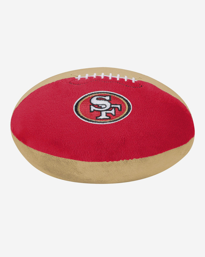 San Francisco 49ers Plush Football FOCO - FOCO.com