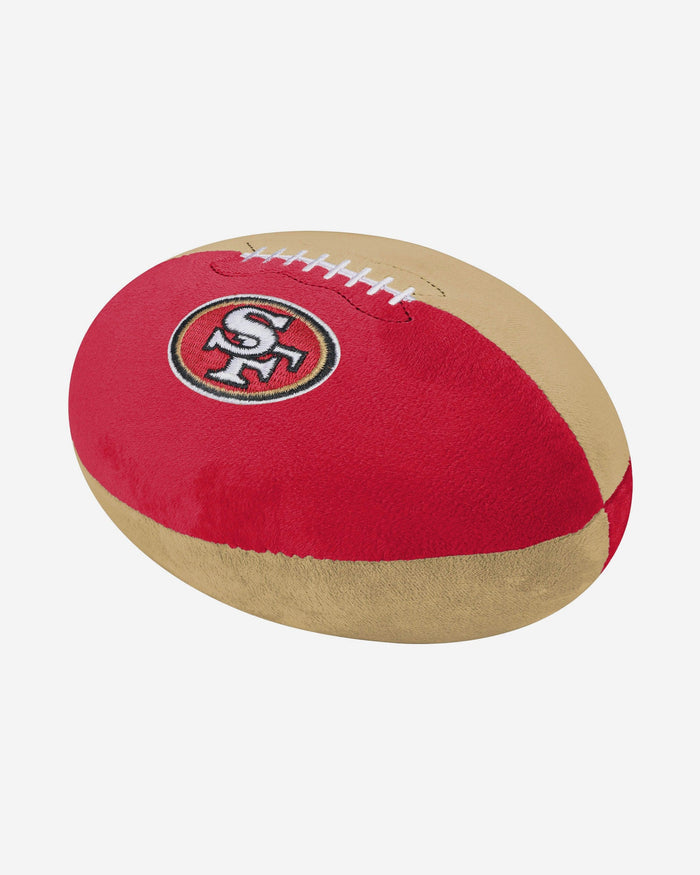 San Francisco 49ers Plush Football FOCO - FOCO.com