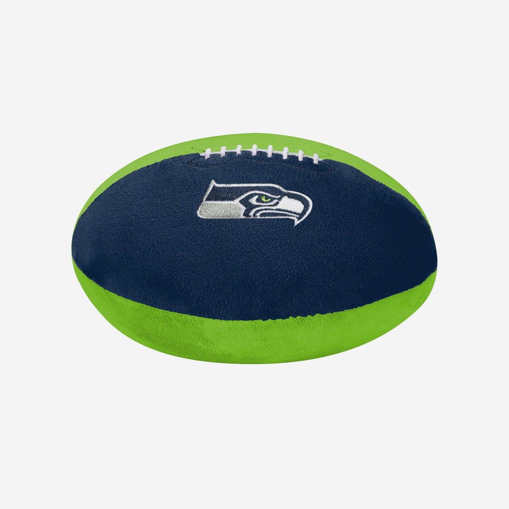 Seattle Seahawks Plush Football FOCO - FOCO.com