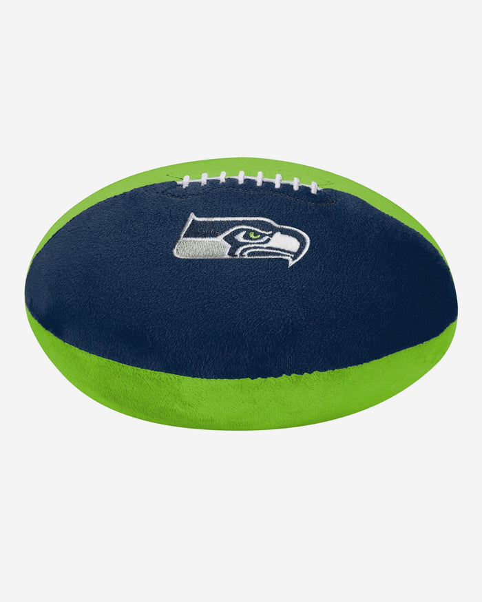 Seattle Seahawks Plush Football FOCO - FOCO.com