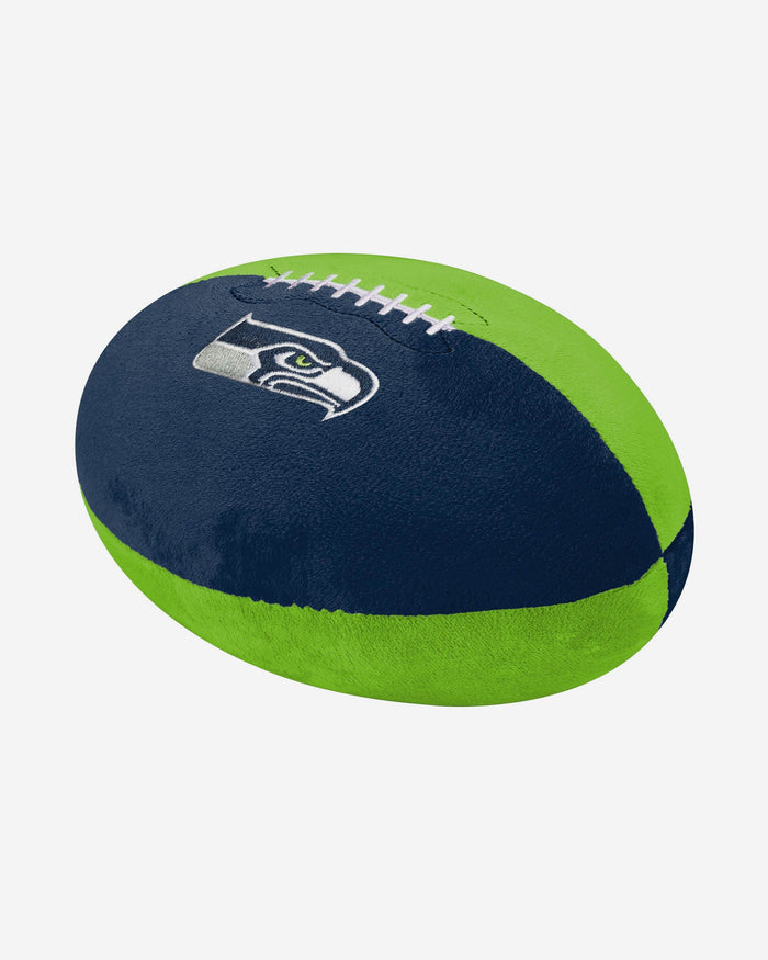 Seattle Seahawks Plush Football FOCO - FOCO.com