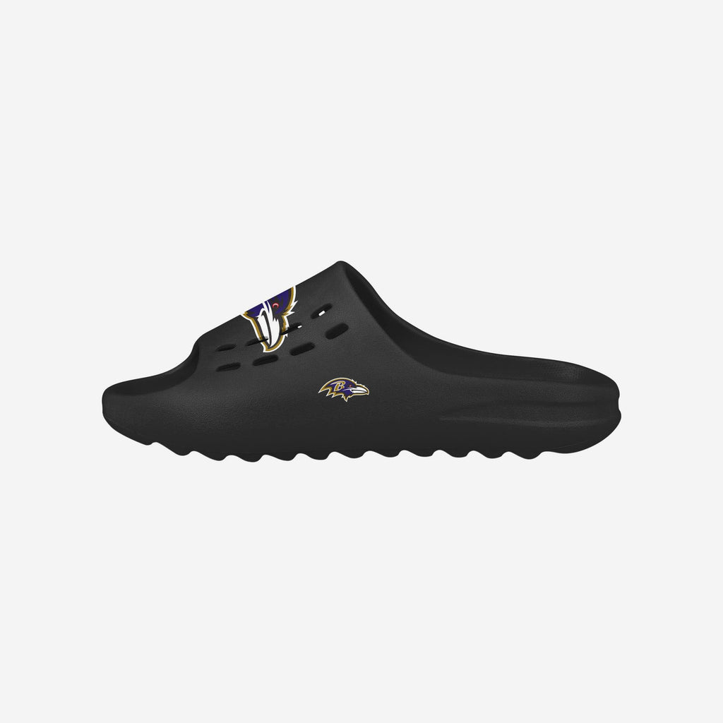 Baltimore Ravens Big Logo Chunky Slide FOCO S - FOCO.com