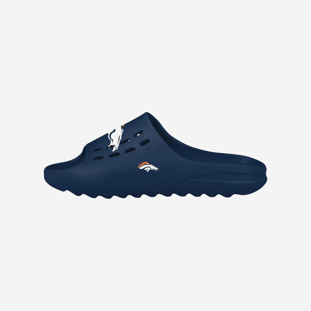 Denver Broncos Big Logo Chunky Slide FOCO S - FOCO.com