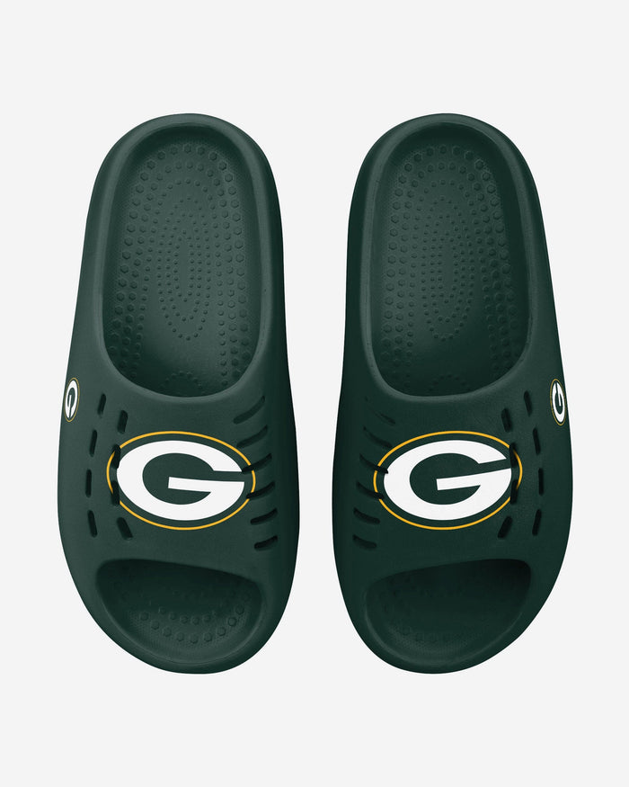 Green Bay Packers Big Logo Chunky Slide FOCO - FOCO.com