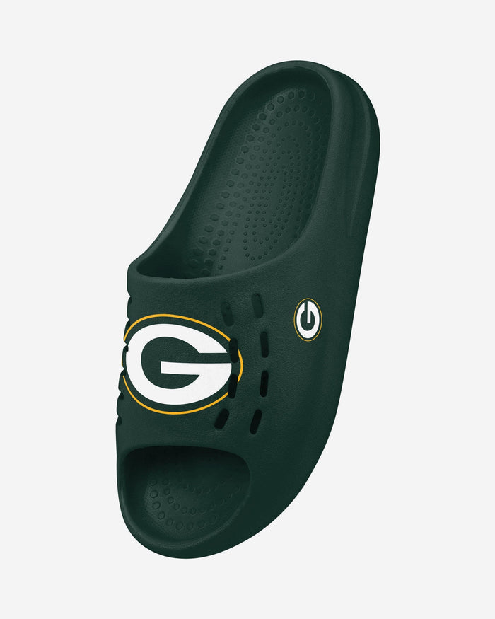 Green Bay Packers Big Logo Chunky Slide FOCO - FOCO.com