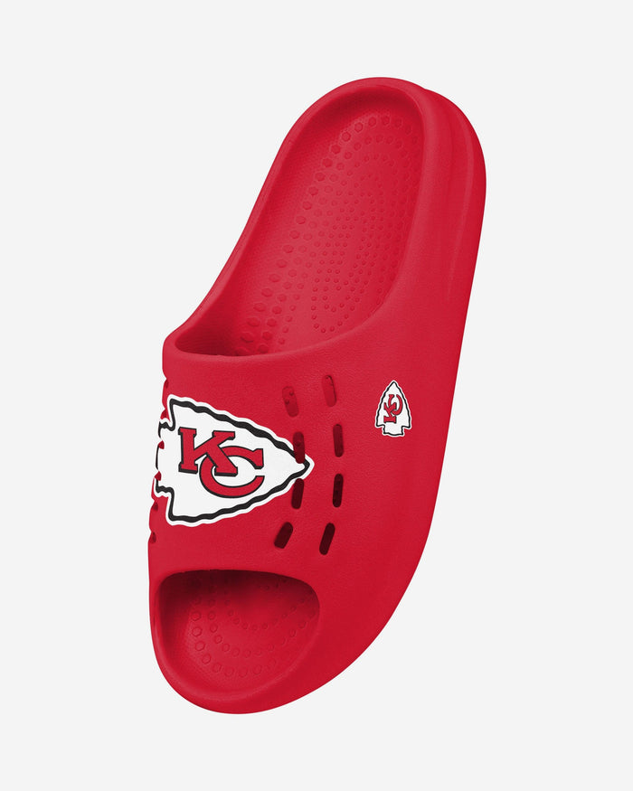 Kansas City Chiefs Big Logo Chunky Slide FOCO - FOCO.com