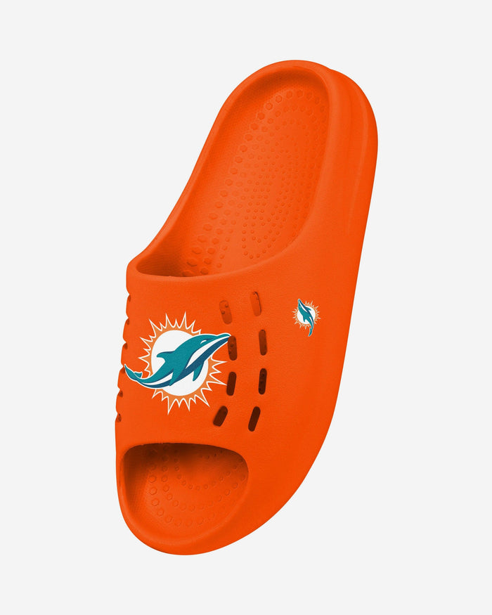 Miami Dolphins Big Logo Chunky Slide FOCO - FOCO.com