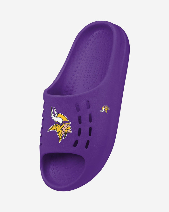 Minnesota Vikings Big Logo Chunky Slide FOCO - FOCO.com