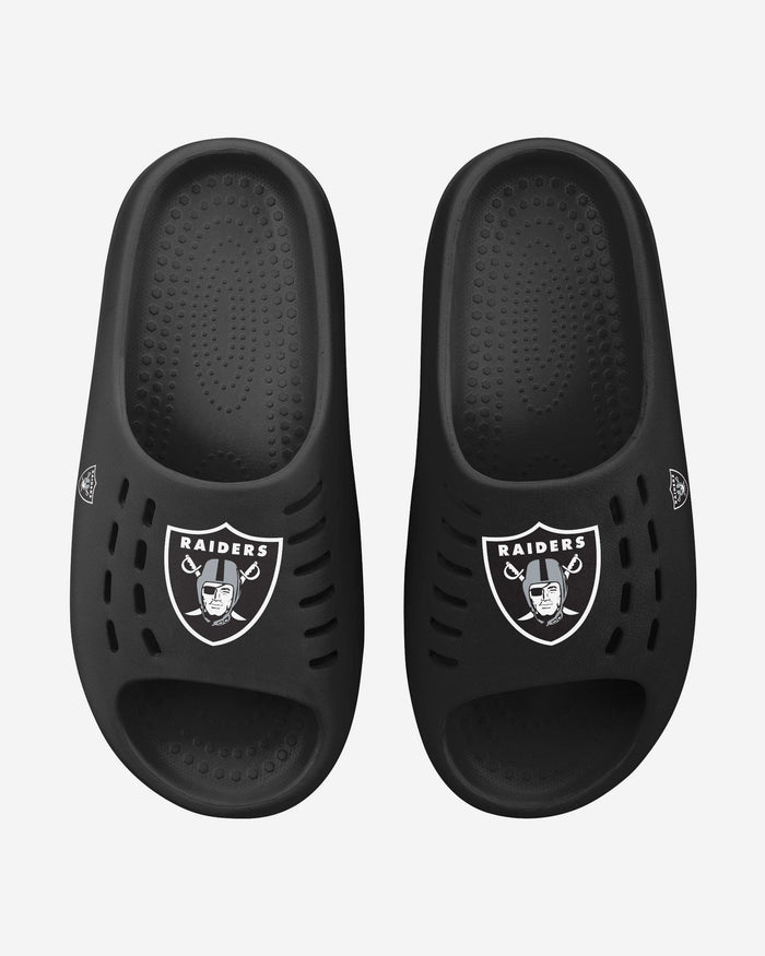 Las Vegas Raiders Big Logo Chunky Slide FOCO - FOCO.com