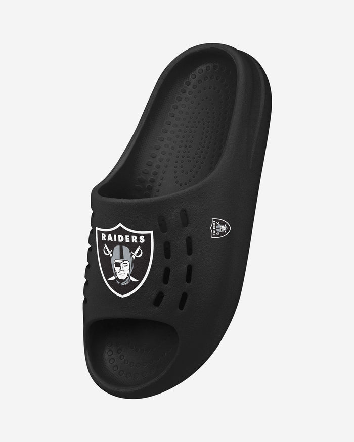 Las Vegas Raiders Big Logo Chunky Slide FOCO - FOCO.com