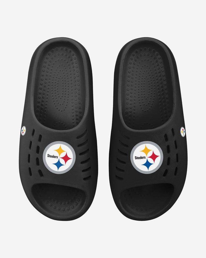 Pittsburgh Steelers Big Logo Chunky Slide FOCO - FOCO.com