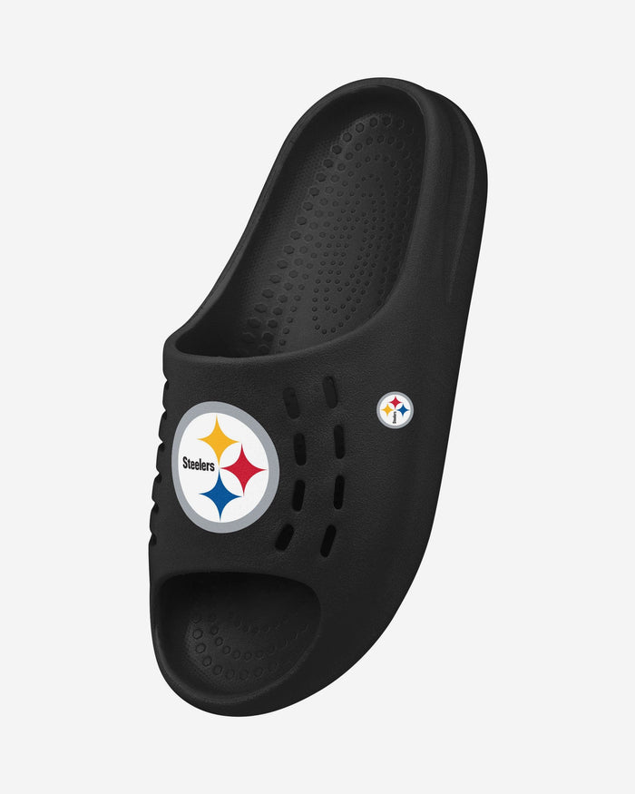 Pittsburgh Steelers Big Logo Chunky Slide FOCO - FOCO.com