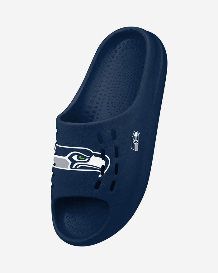 Seattle Seahawks Big Logo Chunky Slide FOCO - FOCO.com