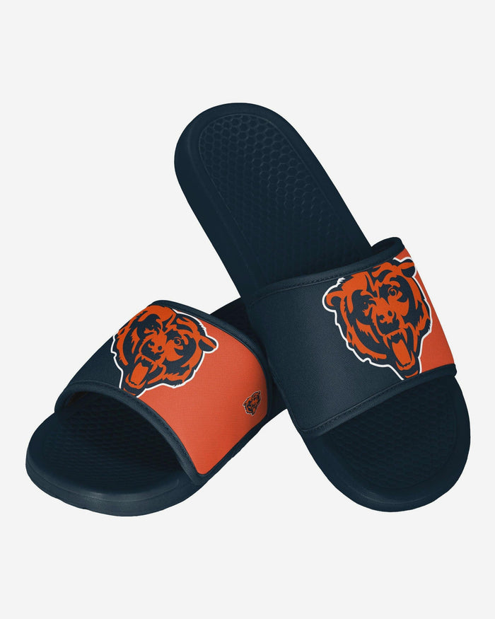 Chicago Bears Team Color Primary Logo Slide FOCO S - FOCO.com