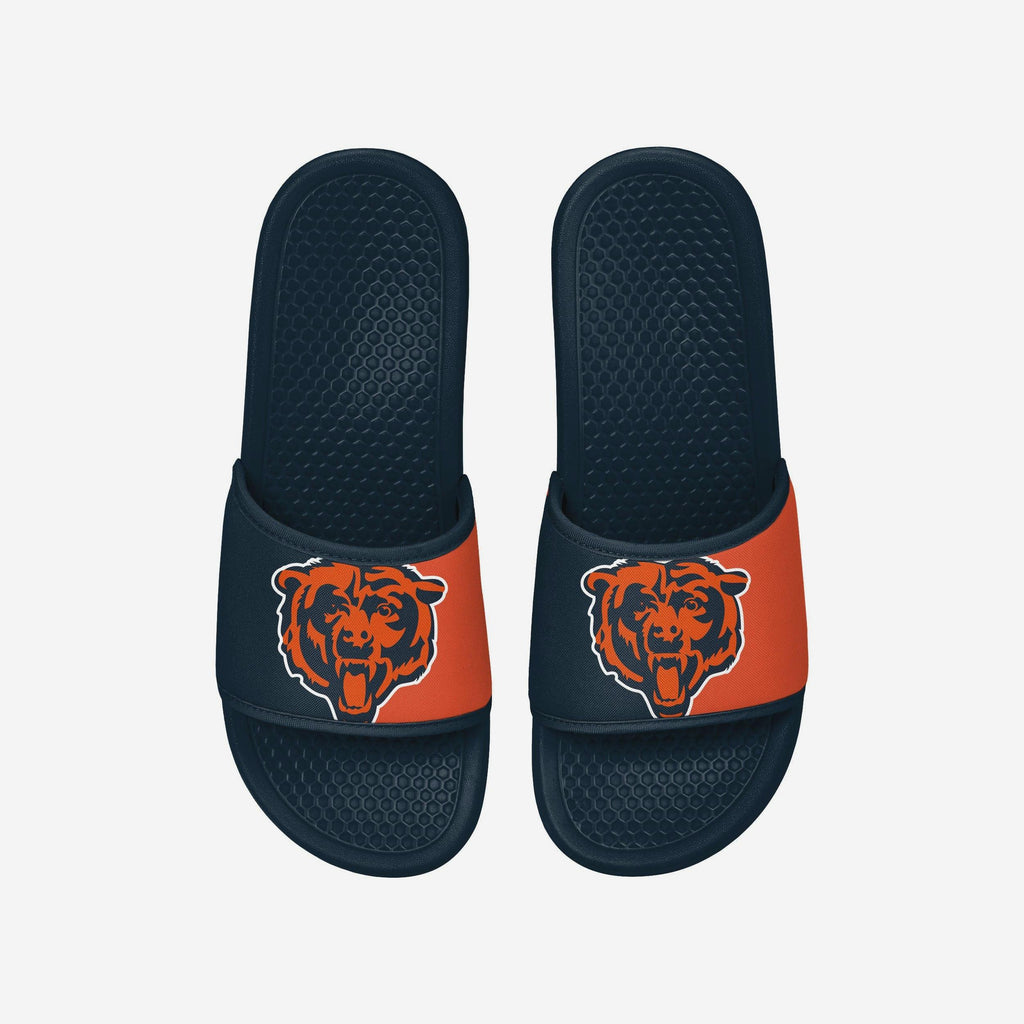 Chicago Bears Team Color Primary Logo Slide FOCO S - FOCO.com