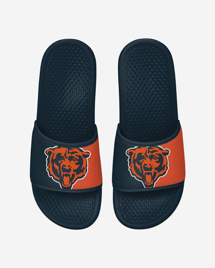 Chicago Bears Team Color Primary Logo Slide FOCO S - FOCO.com