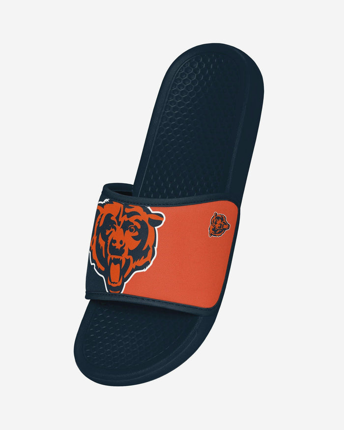 Chicago Bears Team Color Primary Logo Slide FOCO S - FOCO.com