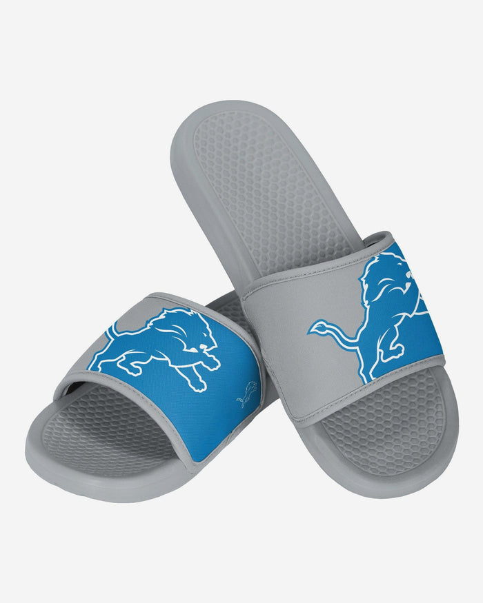 Detroit Lions Team Color Primary Logo Slide FOCO S - FOCO.com