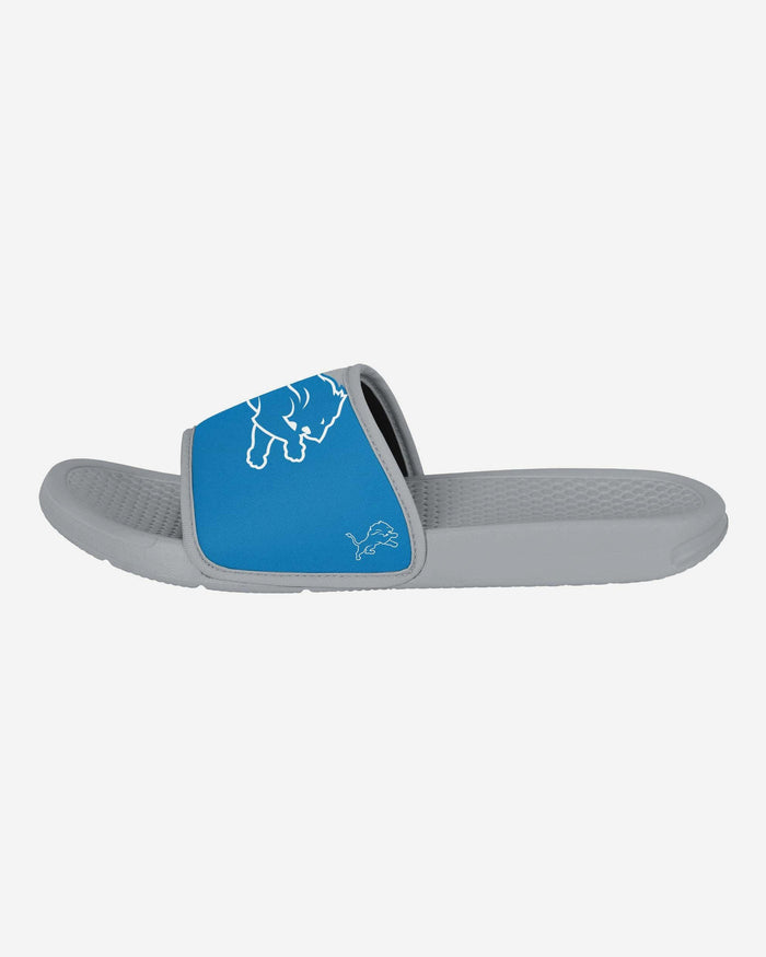 Detroit Lions Team Color Primary Logo Slide FOCO S - FOCO.com