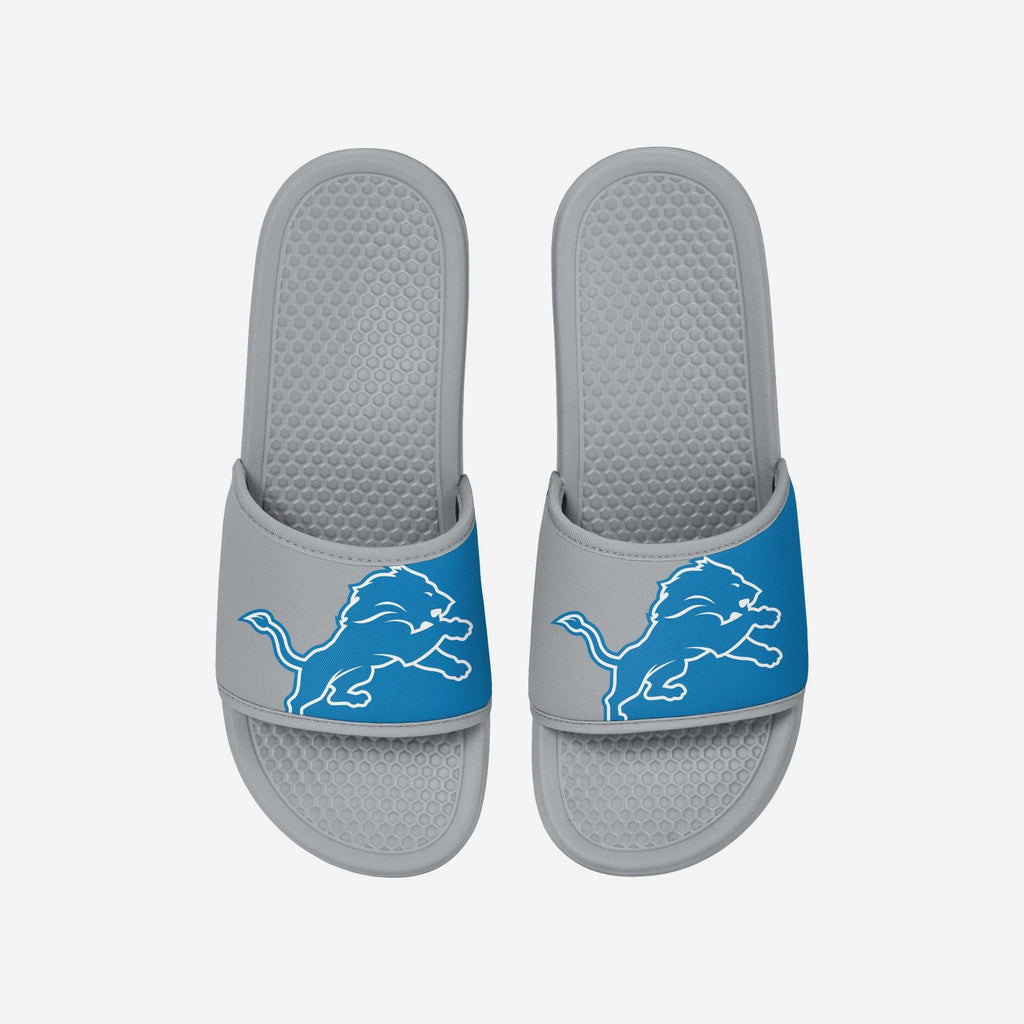 Detroit Lions Team Color Primary Logo Slide FOCO S - FOCO.com