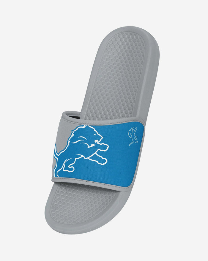 Detroit Lions Team Color Primary Logo Slide FOCO S - FOCO.com