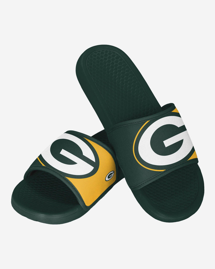 Green Bay Packers Team Color Primary Logo Slide FOCO S - FOCO.com