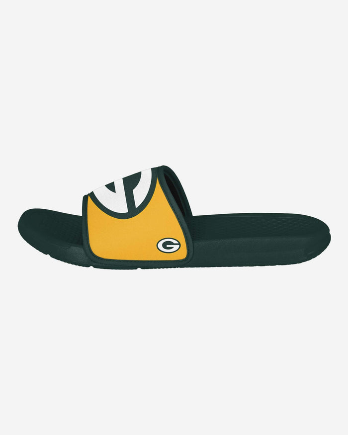 Green Bay Packers Team Color Primary Logo Slide FOCO S - FOCO.com