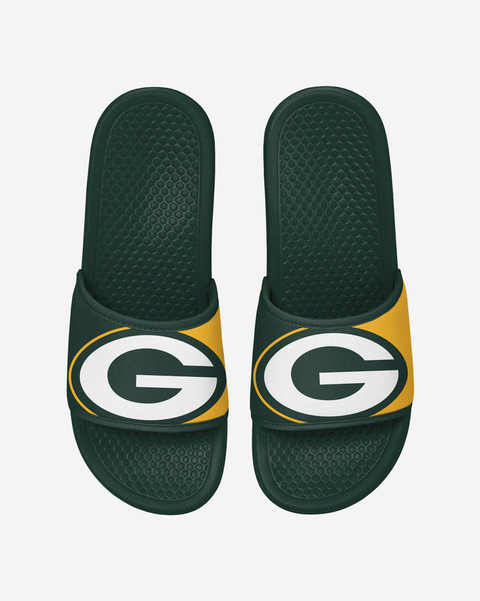 Green Bay Packers Team Color Primary Logo Slide FOCO S - FOCO.com