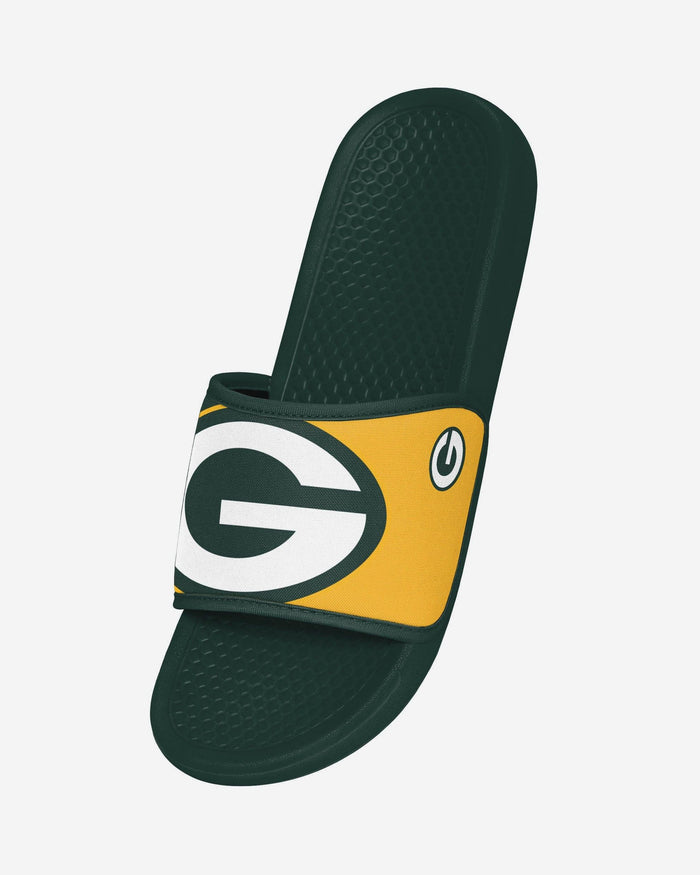 Green Bay Packers Team Color Primary Logo Slide FOCO S - FOCO.com
