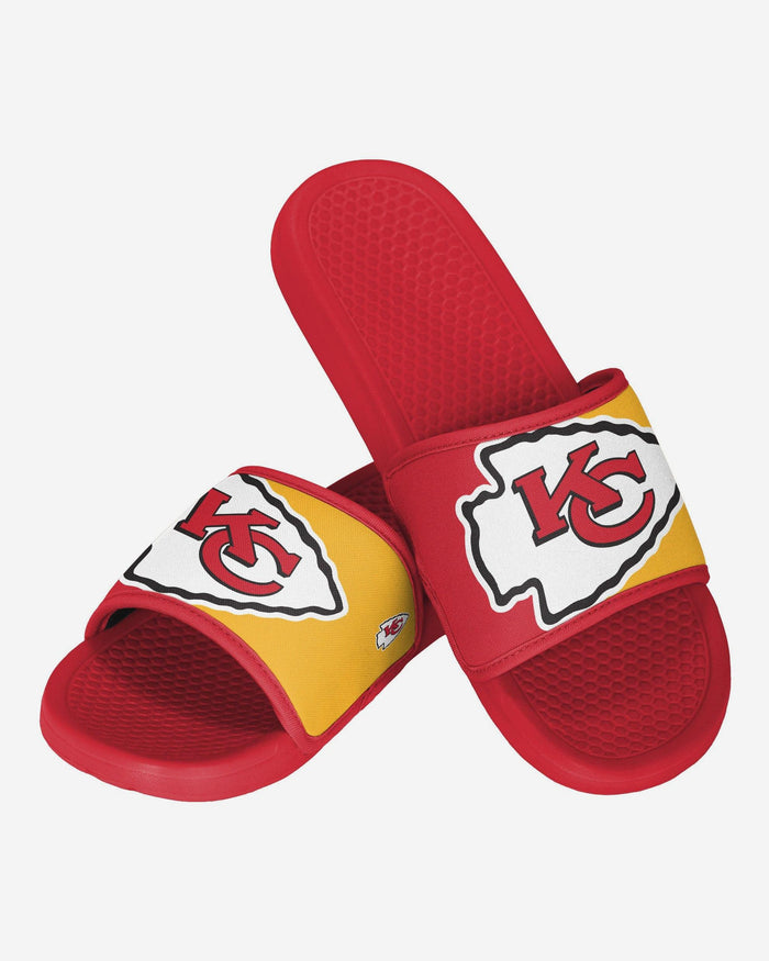 Kansas City Chiefs Team Color Primary Logo Slide FOCO S - FOCO.com