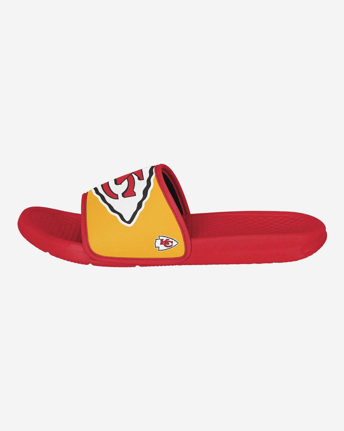 Kansas City Chiefs Team Color Primary Logo Slide FOCO S - FOCO.com