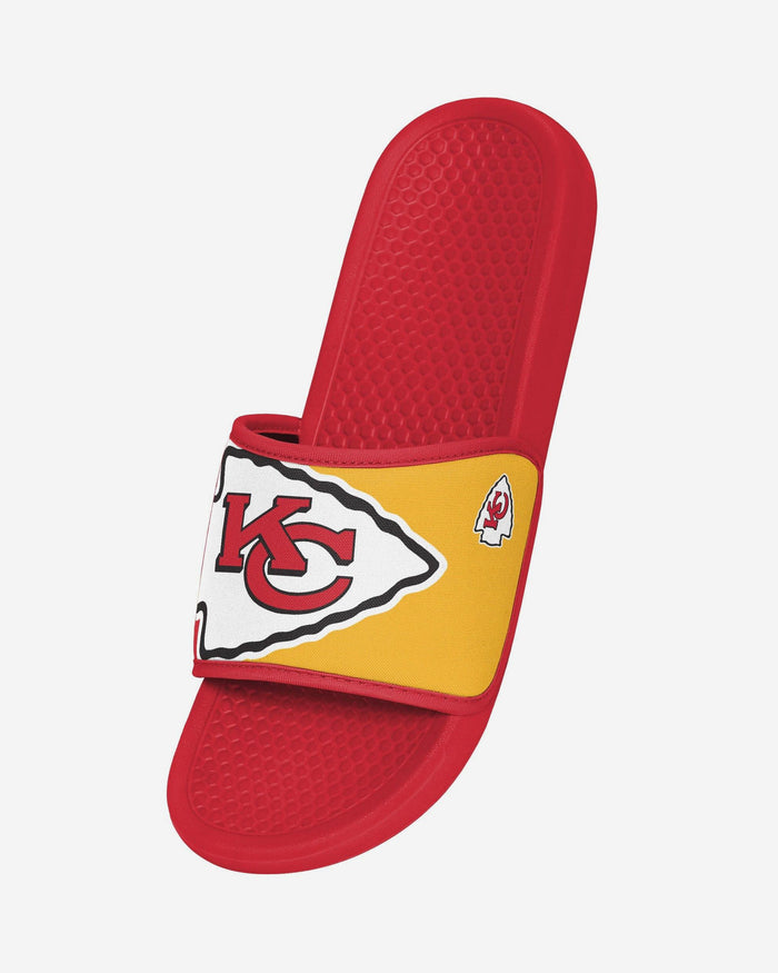 Kansas City Chiefs Team Color Primary Logo Slide FOCO S - FOCO.com