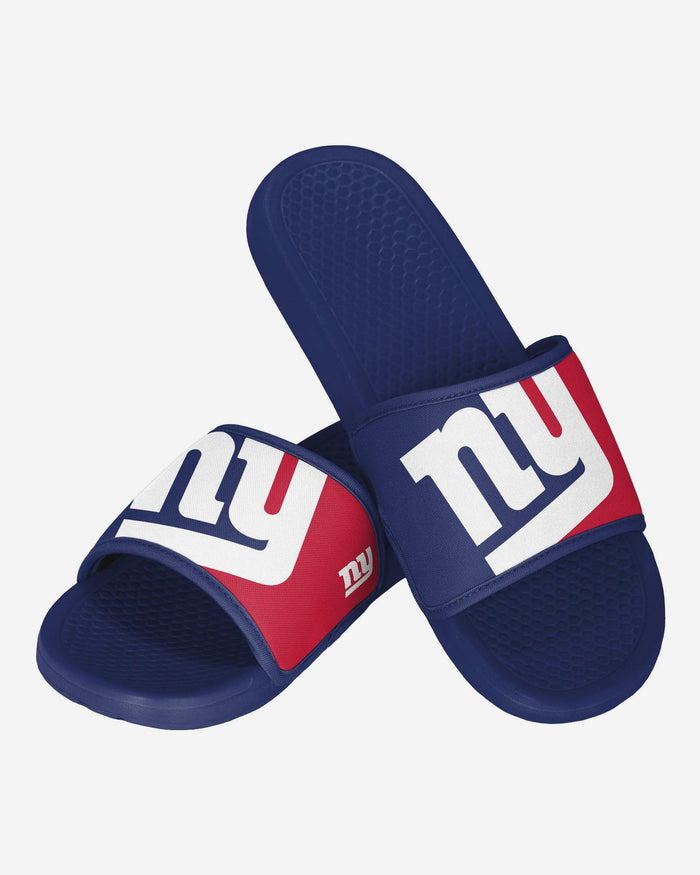 New York Giants Team Color Primary Logo Slide FOCO S - FOCO.com