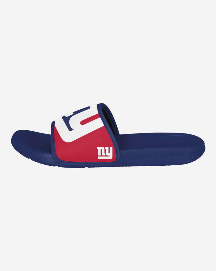 New York Giants Team Color Primary Logo Slide FOCO S - FOCO.com