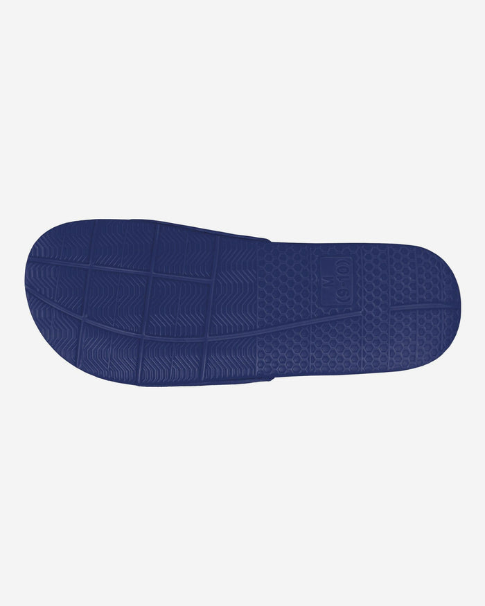 New York Giants Team Color Primary Logo Slide FOCO S - FOCO.com